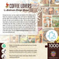 Coffee Lovers by Anderson Design 1000 Piece Jigsaw Puzzle MasterPieces