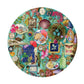 Collecting Nature 500 Piece Round Jigsaw Puzzle eeBoo