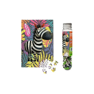 Color Clash 150 Piece Mini Jigsaw Puzzle Micro Puzzles