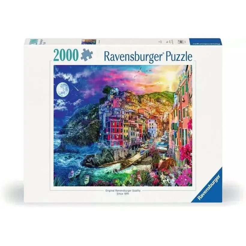 Colorful Cinque Terre 2000 Piece Jigsaw Puzzle Ravensburger