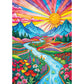 Colorful Highlands 1000 Piece Jigsaw Puzzle Enjoy
