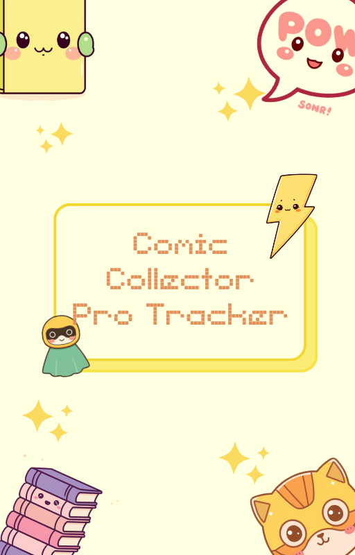 Comic Collector Pro Tracker System