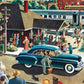 Coming & Going Chevrolet 500 Piece Jigsaw Puzzle NYPC