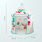 The ZeeZee Adventure Tent 2 - One Tent. Changeable Themes.