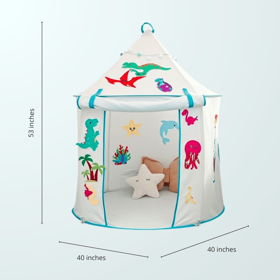 ZeeZee Adventures Tent2