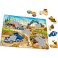 Construction Site 30 Piece Tray Jigsaw Puzzle Larsen