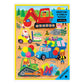 Construction Site Birthday Greeting Card 12 Piece Jigsaw Puzzle Mudpuppy