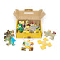 Construction Zone 35 Piece Floor Jigsaw Puzzle Cobble Hill