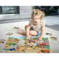 Construction Zone 35 Piece Floor Jigsaw Puzzle Cobble Hill