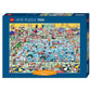 Cool Down Cartoon Classics 1000 Piece Jigsaw Puzzle Heye