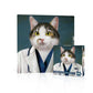 Copy Cat - Cloned Kitty 100 Piece Mini Jigsaw Puzzle NYPC
