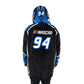 NASCAR | Black Racing Suit Snugible 2-in-1 Blanket Hoodie & Pillow