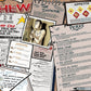 CHEW: Character Menus (RPG Supplement)