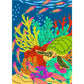 Coral Reef 99 Piece Mini Jigsaw Puzzle Puzzledly