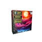 Cosmic Canvas 1000 Piece Jigsaw Puzzle Trippy