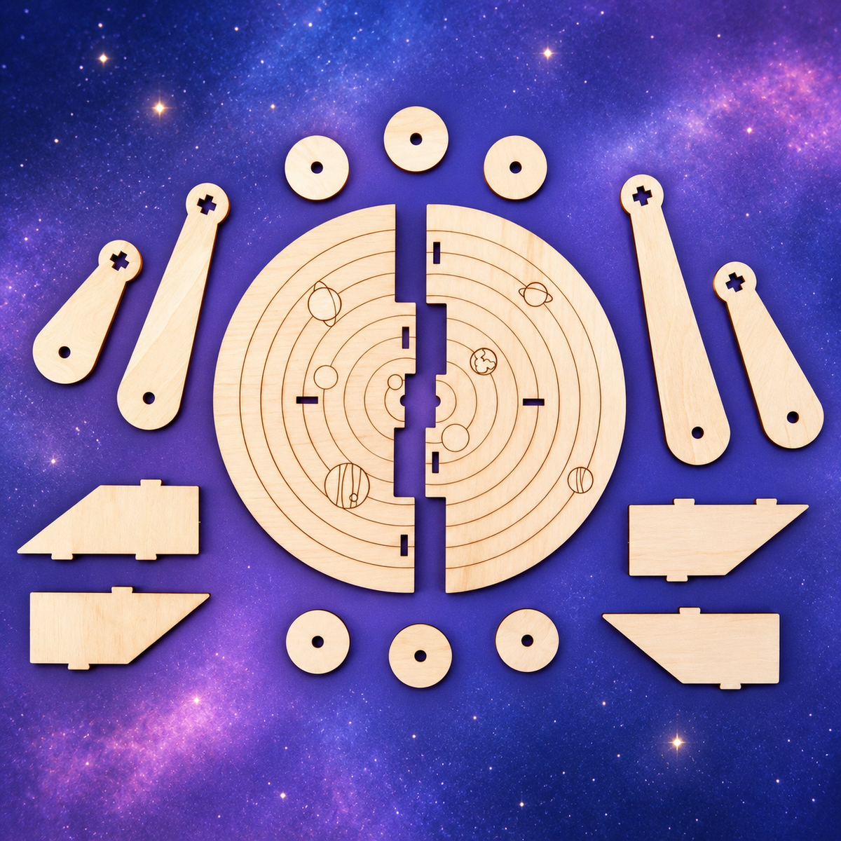 Solar System Model Kit