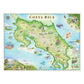 Costa Rica 1000 Piece Jigsaw Puzzle Xplorer Maps