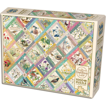 Country Diary Quilt 1000 Piece Jigsaw Puzzle Cobble Hill