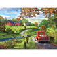 Country Drive 1000 Piece Jigsaw Puzzle Eurographics