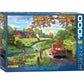 Country Drive 1000 Piece Jigsaw Puzzle Eurographics
