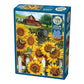 Country Paradise 500 Piece Jigsaw Puzzle Cobble Hill