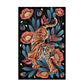 Courageous Tiger 128 Piece Matchbox Mini Jigsaw Puzzle Galison