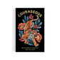 Courageous Tiger 128 Piece Matchbox Mini Jigsaw Puzzle Galison