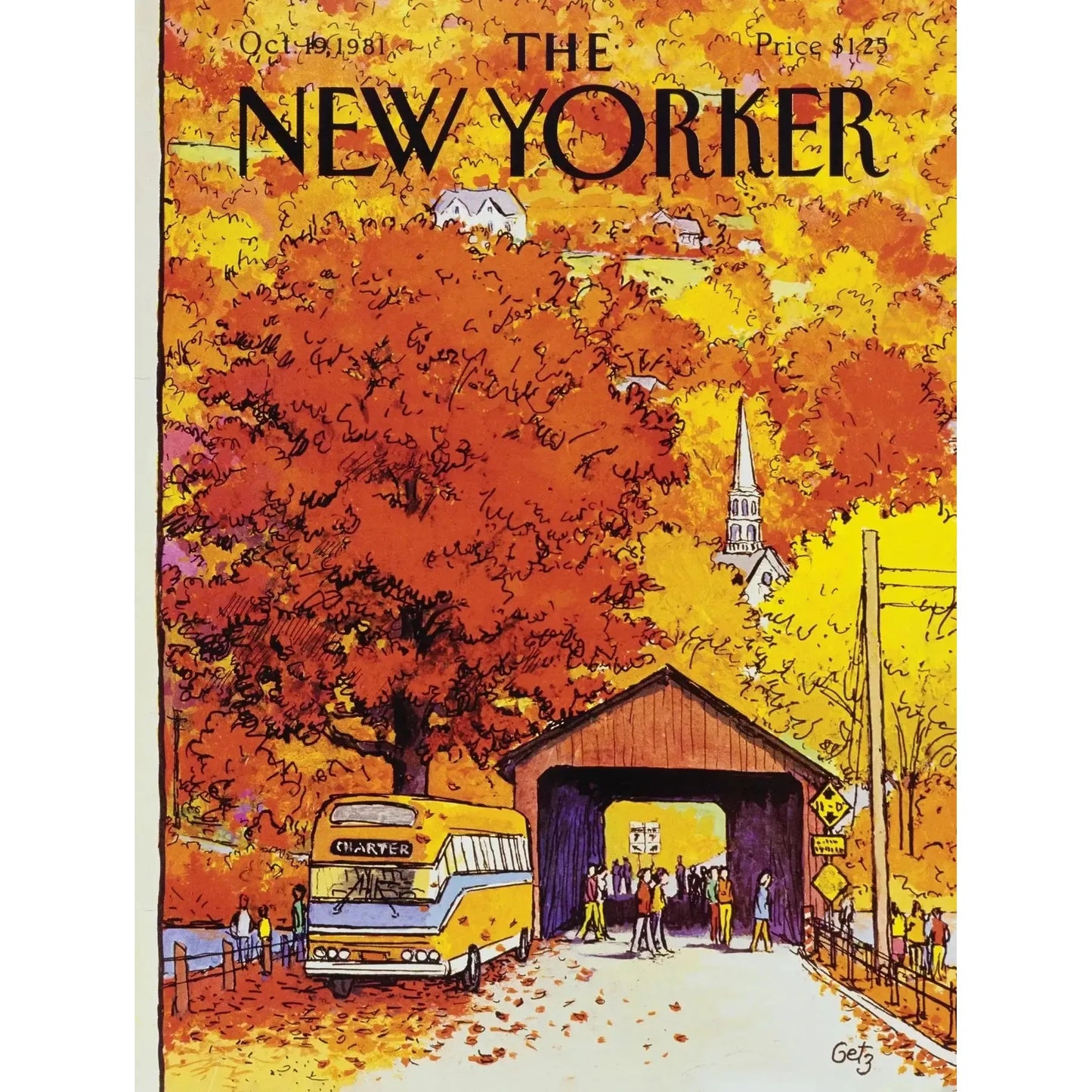 Covered Bridge 1000 Piece Jigsaw Puzzle NYPC
