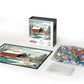 Covered Bridge Christmas 210 Piece Jigsaw Puzzle Boardwalk