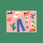 Cowgirls 99 Piece Mini Jigsaw Puzzle Puzzledly