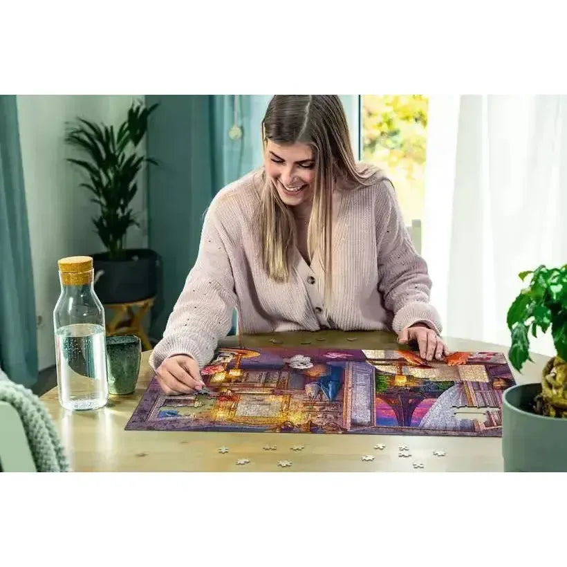 Cozy Bathroom 500 Large Piece Jigsaw Puzzle Ravensburger