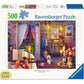 Cozy Bathroom 500 Large Piece Jigsaw Puzzle Ravensburger