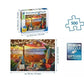 Cozy Cabana 500 Large Piece Jigsaw Puzzle Ravensburger