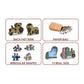 Cozy Cabin 505 Piece Wood Jigsaw Puzzle Wooden City