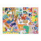 Cozy Cat Club 1000 Piece Jigsaw Puzzle Mudpuppy