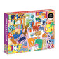 Cozy Cat Club 1000 Piece Jigsaw Puzzle Mudpuppy