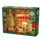Cozy Fireplace 1000 Piece Jigsaw Puzzle Cobble Hill