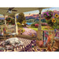 Cozy Front Porch 750 Piece Jigsaw Puzzle Ravensburger