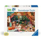 Cozy Glamping 500 Large Piece Jigsaw Puzzle Ravensburger