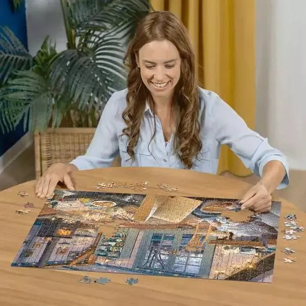 Cozy Retreat 500 Large Piece Jigsaw Puzzle Ravensburger