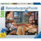 Cozy Retreat 500 Large Piece Jigsaw Puzzle Ravensburger