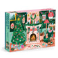 Cozy by the Fireplace 1000 Piece Jigsaw Puzzle Galison