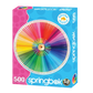 Crafty Colors 500 Piece Round Jigsaw Puzzle Springbok