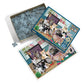 Crafty Kittens 500 Piece Jigsaw Puzzle Cobble Hill