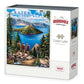 Crater Lake National Park 500 Piece Jigsaw Puzzle Boardwalk