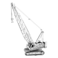 Crawler Crane 3D Steel Model Kit Metal Earth