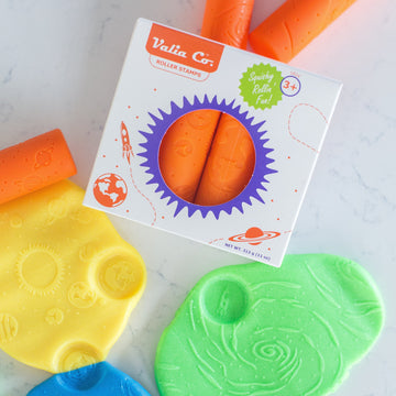 Space Play Dough Rollers (set of 4)