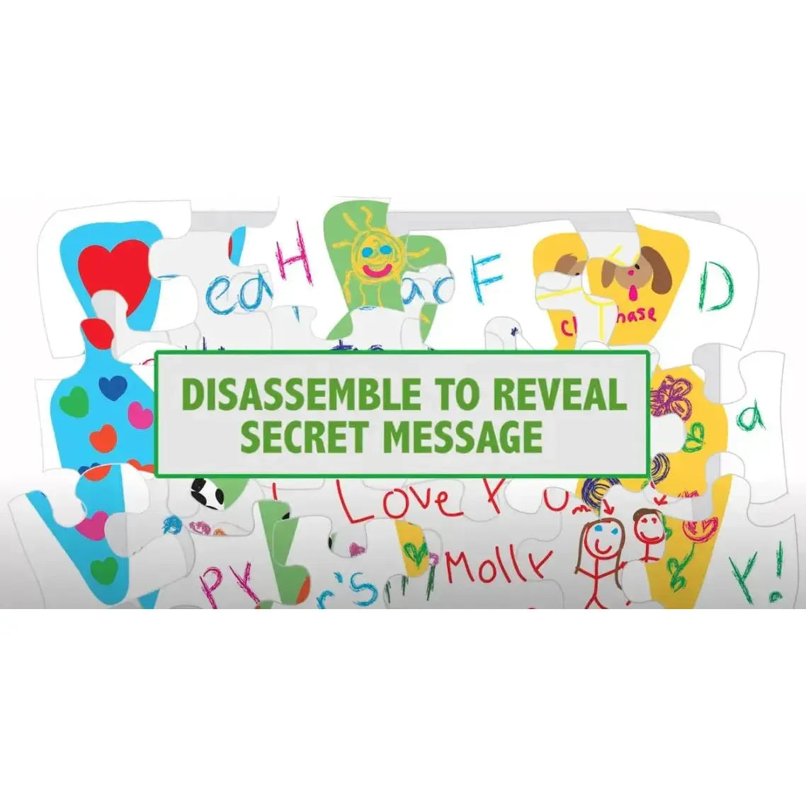 Create Your Own Postcard 12 Piece Jigsaw Puzzle Cobble Hill