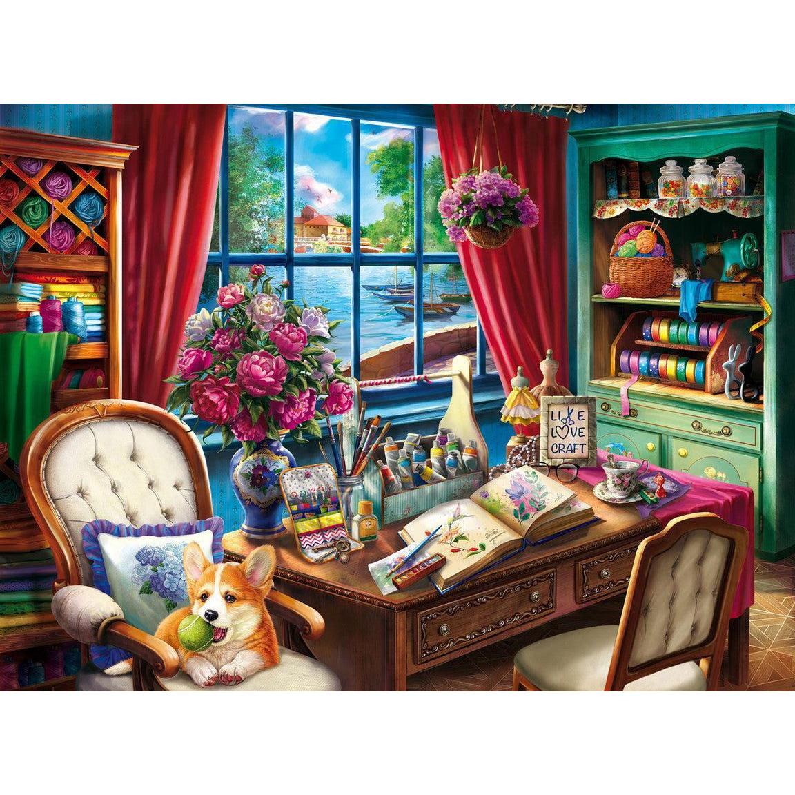 Creative Mood 1000 Piece Jigsaw Puzzle Springbok