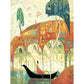Crossing Borders 1000 Piece Jigsaw Puzzle NYPC